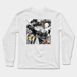 Aloha From Hawaii collage Long Sleeve T-Shirt